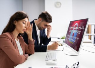 Właściciele firm po cyberataku - nie mieli cyber ubezpieczenia
