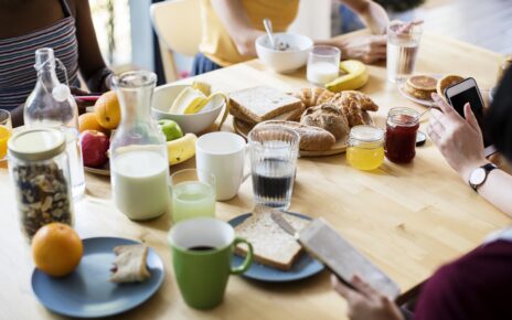 Idealnie skomponowane śniadanie dla mężczyzny