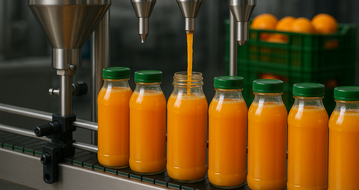 Produkcja soków