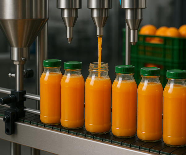 Produkcja soków