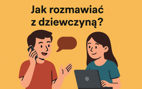 Rozmowa z dziewczyną przez telefon